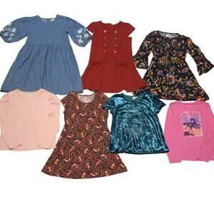 Girls Size 10/12 Clothing Lot Dresses Tops Fall Gymboree Old Navy Mudd